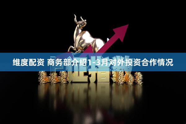 维度配资 商务部介绍1-3月对外投资合作情况