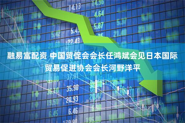 融易富配资 中国贸促会会长任鸿斌会见日本国际贸易促进协会会长河野洋平