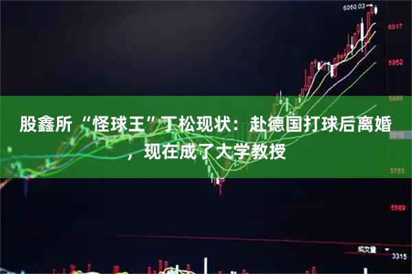股鑫所 “怪球王”丁松现状：赴德国打球后离婚，现在成了大学教授