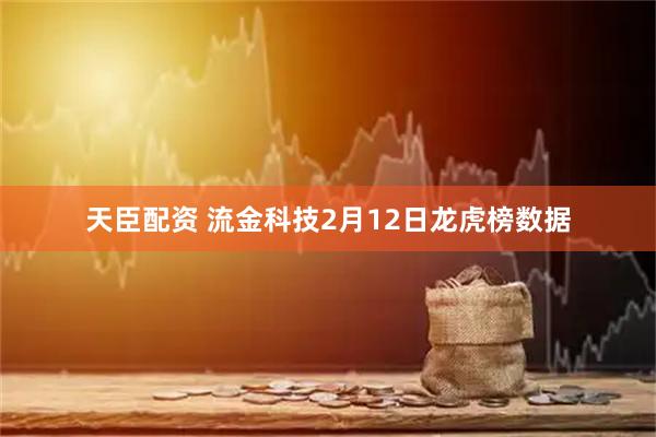 天臣配资 流金科技2月12日龙虎榜数据