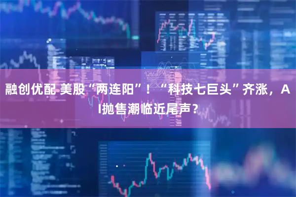 融创优配 美股“两连阳”!“科技七巨头”齐涨,AI抛售潮临近尾声?